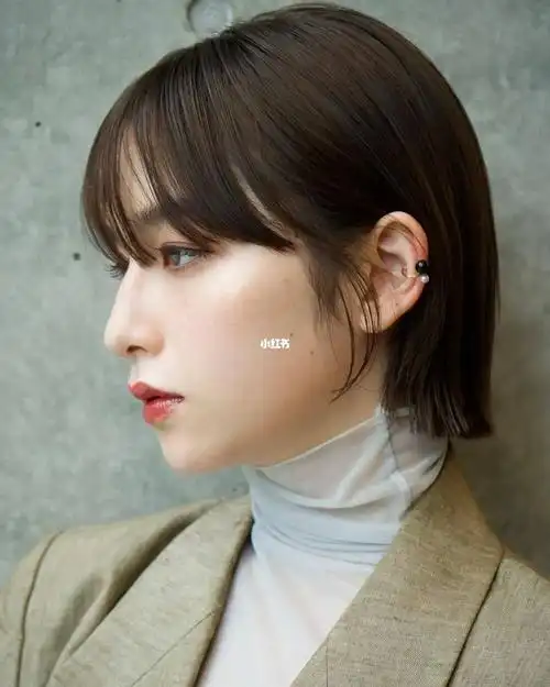 高冷系短发