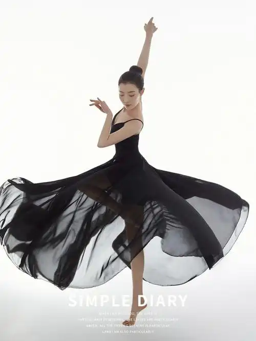 舞蹈艺术照记录舞蹈生最美的时刻78