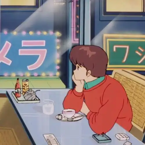 复古漫旧漫九零年代头像拾花