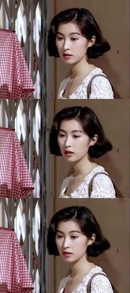 《大时代》郭蔼明:港剧罕见的短发知性美女,连男主也被她迷倒了