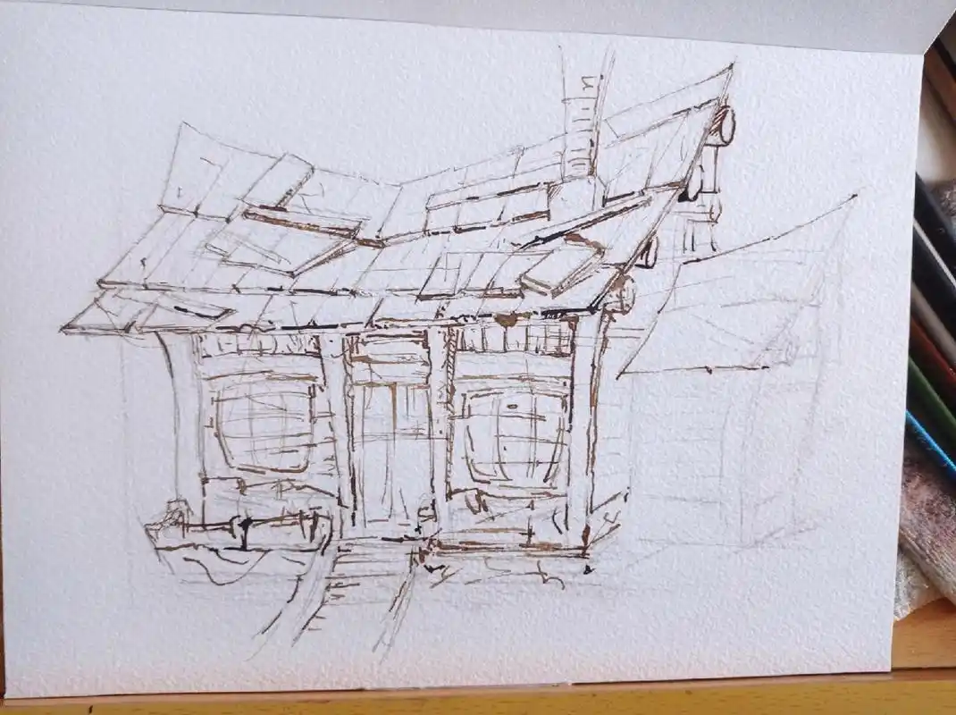 光头强木屋 多少人的童年,你们看熊出没的时候有没有注意到这个木屋的