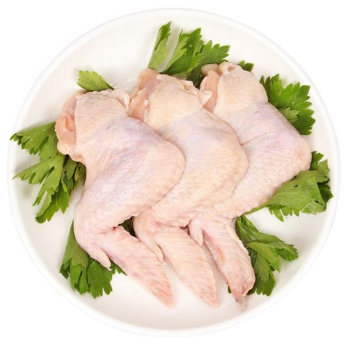 鸡全新鲜冷冻三节生鲜奥尔良大鸡翅膀鸡翅冰冻生鸡翅