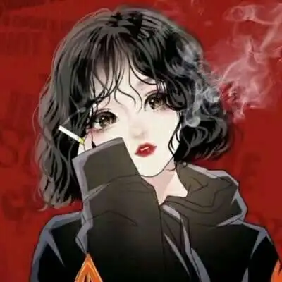 呆萌卡通头像女 呆萌古风可爱呆萌古风头像女渣男认证头像带口罩女生