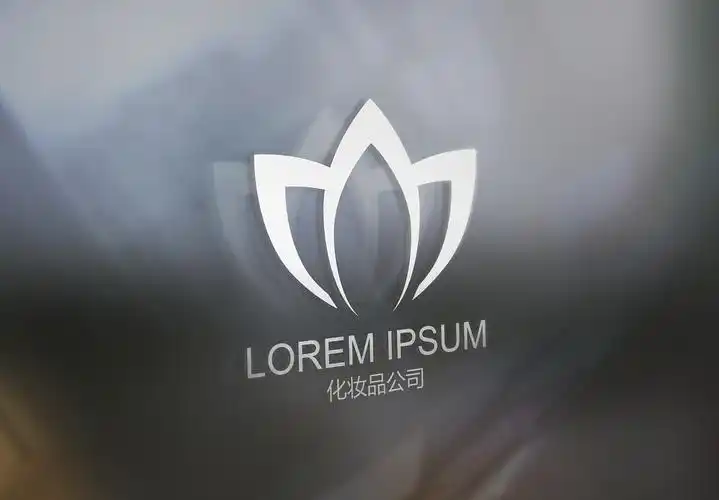logo设计/化妆品 莲花>