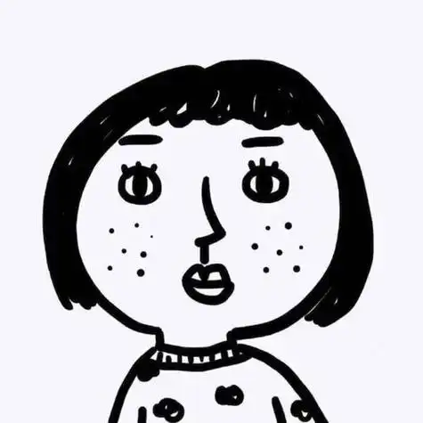 丑萌情侣头像简单情侣头像黑白情侣头像