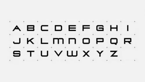 venture13设计常用极简等线英文字体