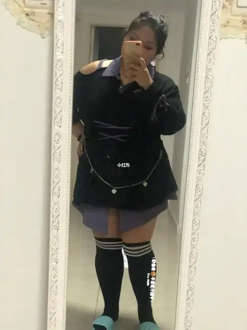 200斤大码女生秋冬季套装穿搭