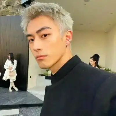 男生头像帅气真人