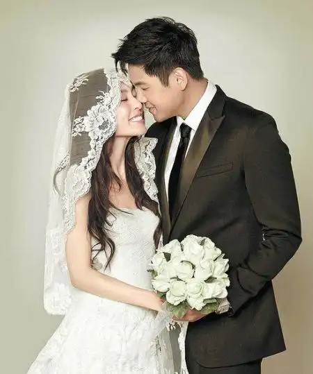 陈建州晒结婚钻戒 范玮琪要把手捧花给阿妹-onlylady 花嫁