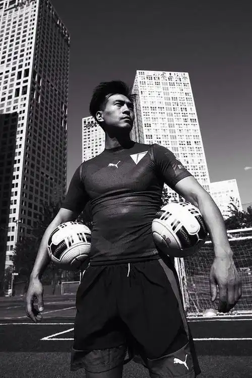 纪焕博领军明星足球队 萌叔鲜肉震撼来袭