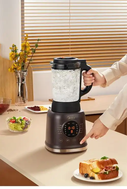 美的(midea) 智能破壁机家用豆浆机榨汁机多功能料理机婴儿辅食电动