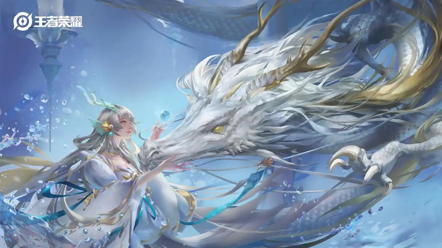 送你一张壁纸 王者荣耀王昭君西施大乔高清静态壁纸#王者荣耀 - 兑趑