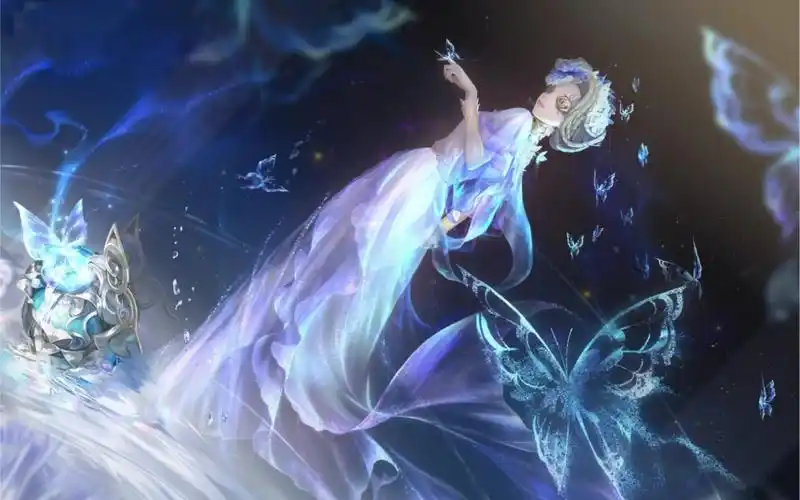 【第五人格】调香师虚妄杰作时装 - 摩涅莫绪涅之梦 游戏内全展示