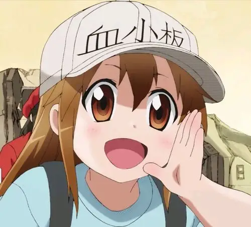 工作细胞敲可爱的血小板