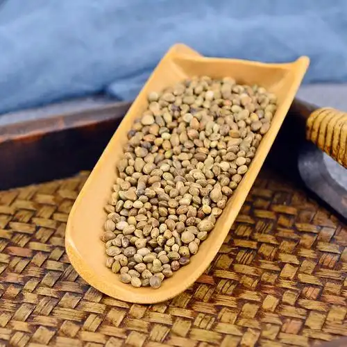 小药仙巴马火麻仁500g克中药材麻子仁子籽茶可磨火麻仁粉