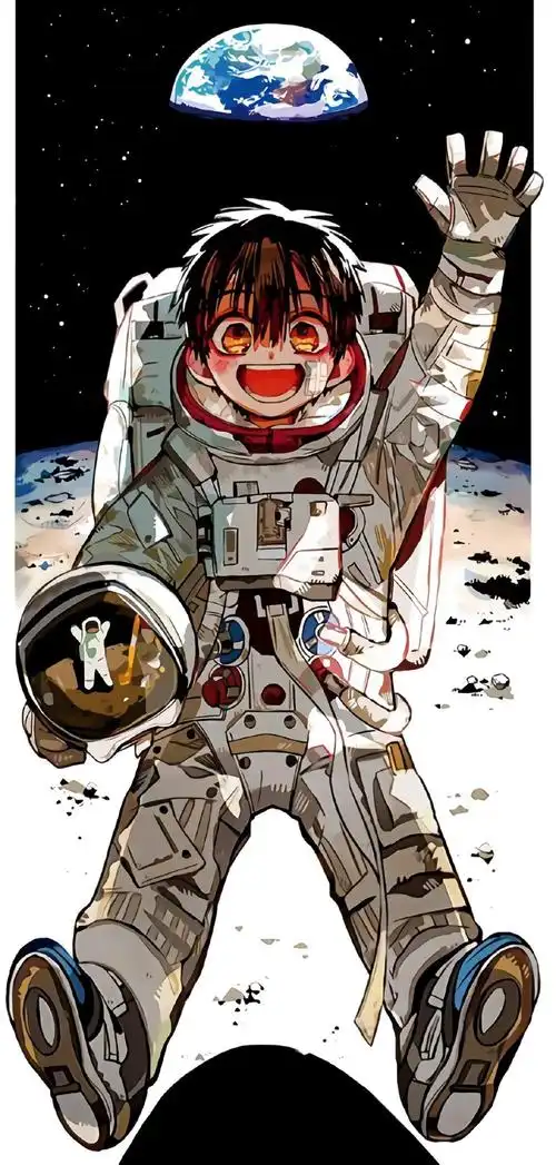 壁纸/地缚少年花子君.