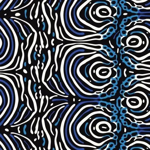 矢量图抽象花纹个性纹样免费素材