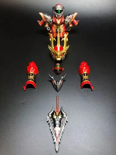 投稿情怀重制战国风机甲太傅司马懿沙扎比