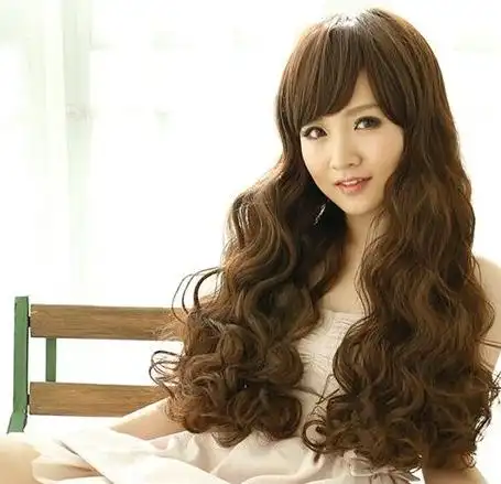 娃娃卷发型图片都有哪些