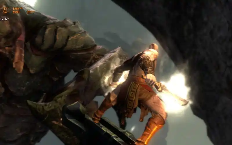 rpcs3战神升天2k分辨率帧数测试(10700k)2020-08-19