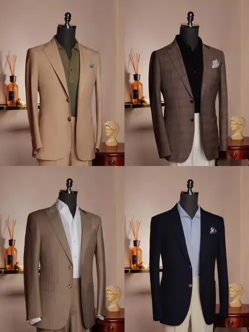 男士春夏西装推荐正装不无聊穿搭秘籍92