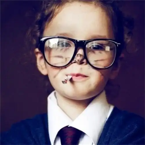 外国小孩打领带图片头像,欧美头像图片