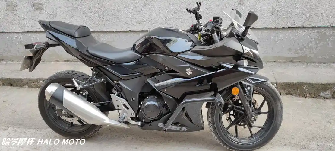 二手摩托车豪爵铃木 gsx250r