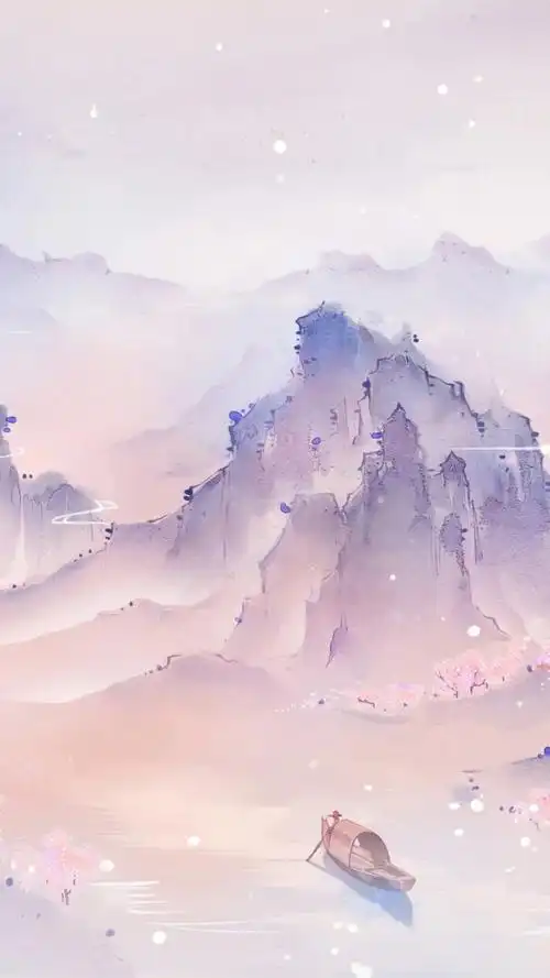 『卿』古风素材 边框/文字背景/古风名片/手写素材/封面