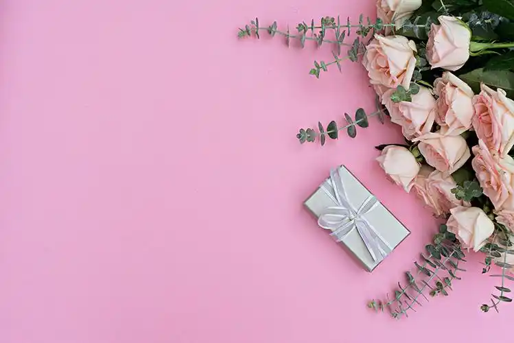 淡紫色背景图片