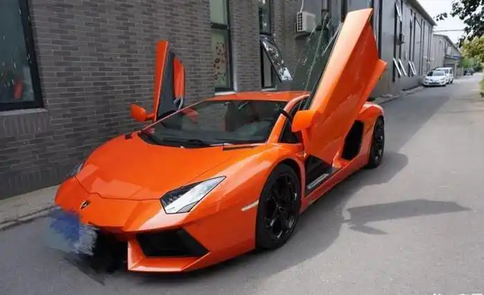 兰博基尼多少钱一辆跑车(马云都买不起的跑车)-图2