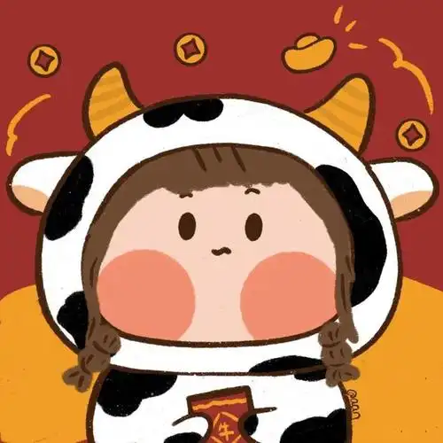 迎新春②可爱的牛牛壁纸跨年文案来了