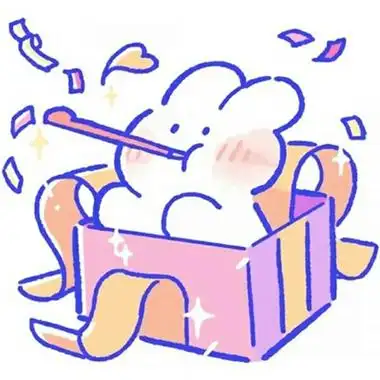 q版兔子萌图手绘头像,高清超萌的简约可爱简笔画兔子头像图片_动物