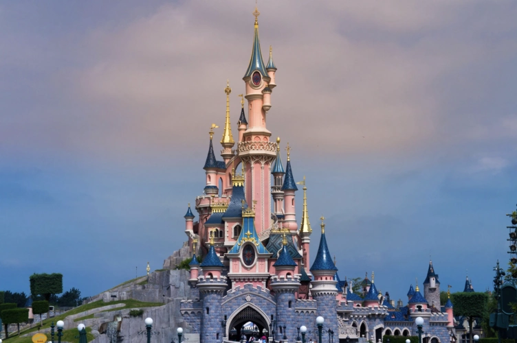 巴黎迪士尼城堡动态壁纸