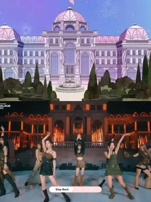 sm线上演唱会高清舞台七