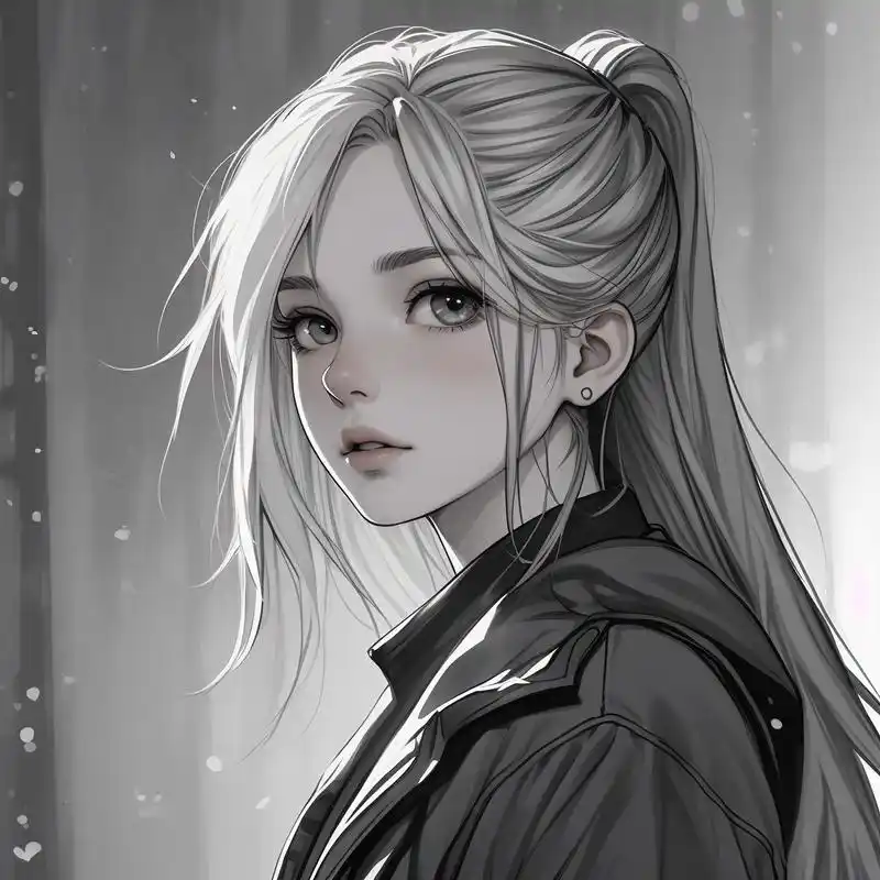 93 冷漠女生头像大赏 9369♀15