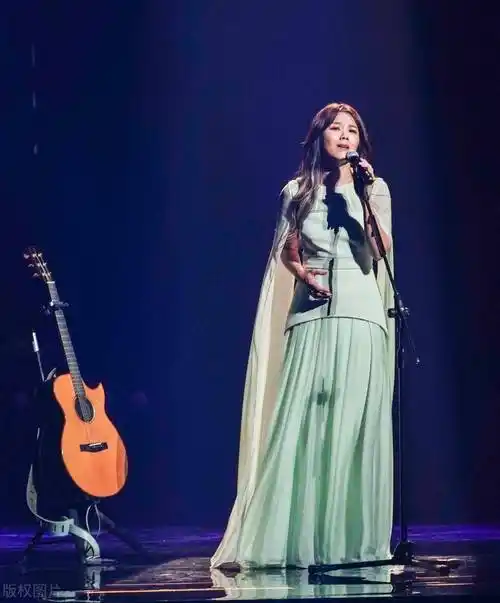 蔡健雅这身材,这才是尤物啊!