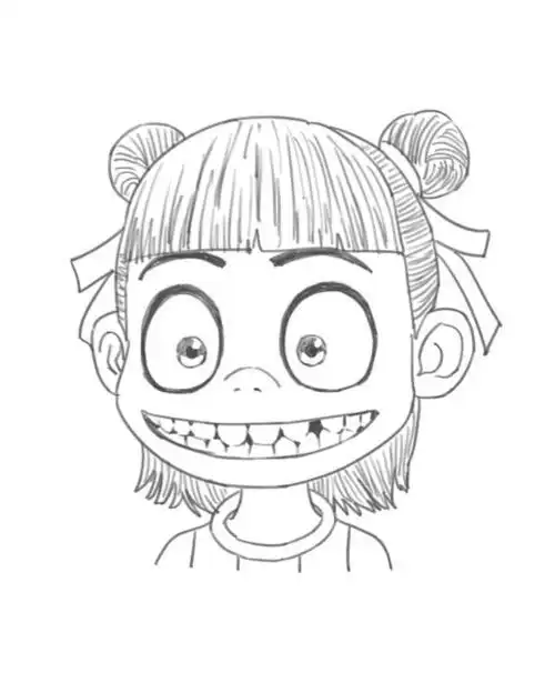 strong>哪吒简笔画 /strong>