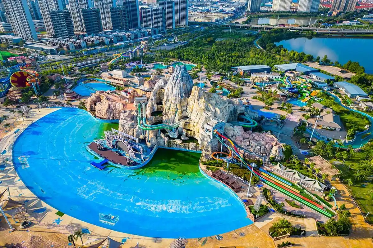 南昌华侨城玛雅水上乐园,浪漫惊险,是假日戏水游玩的好去处