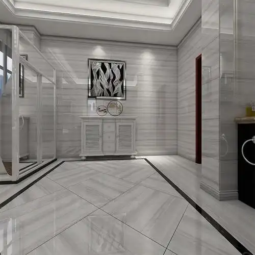 客厅地板板砖800x800通体负离子瓷砖大厅过道厨卫通体砖