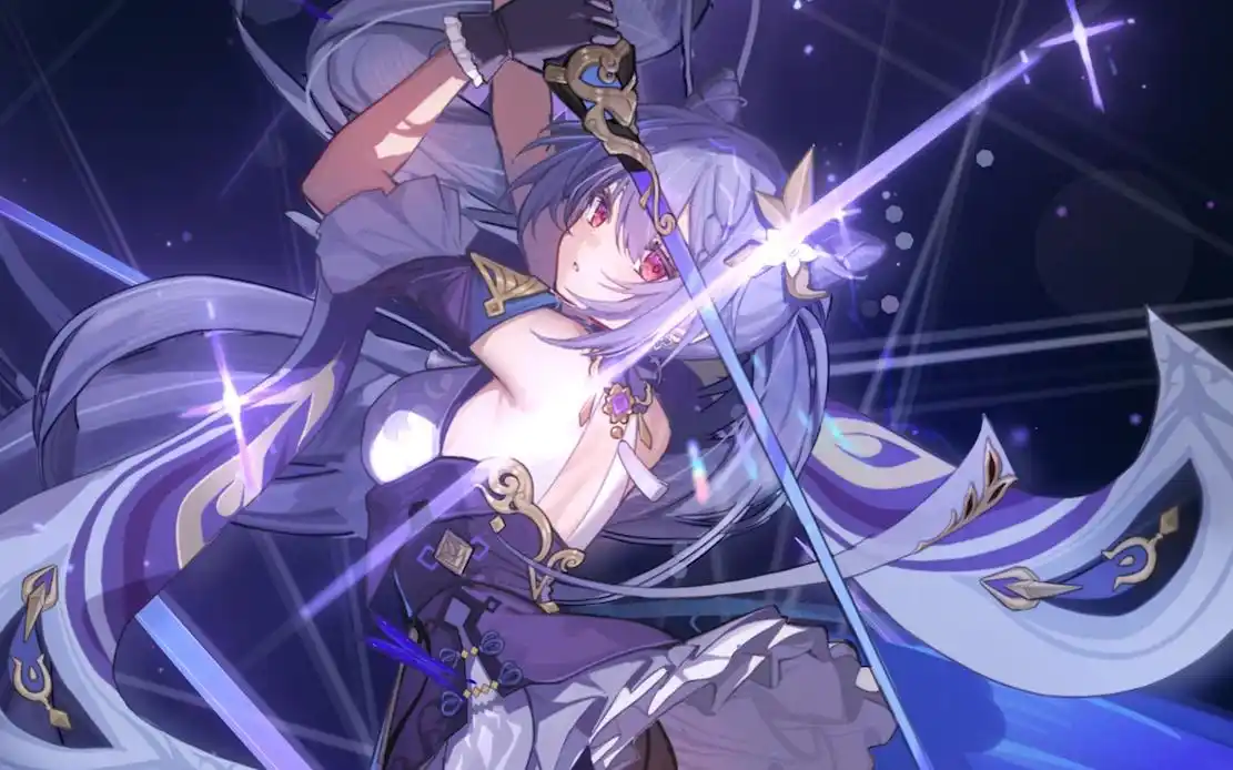 原神刻晴动态壁纸