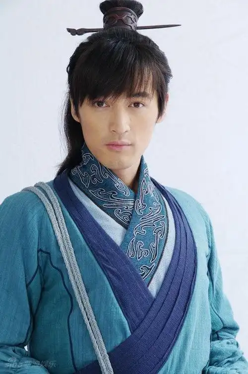 资料图片电视剧神话胡歌定装照76