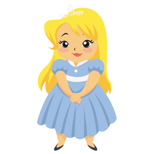 卡通小公主
