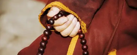 和尚带的佛珠是什么