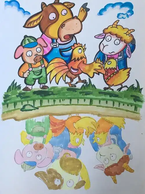 衢州学院16级学前教育专业暑期儿童故事绘画技能展