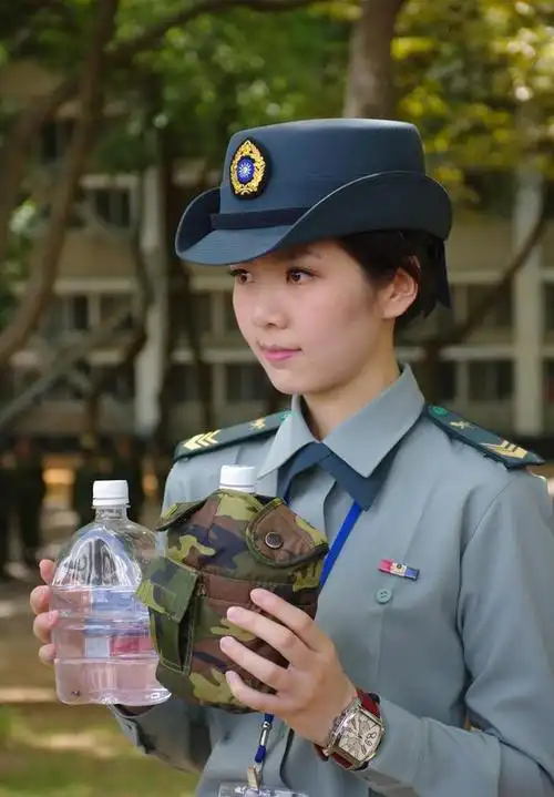 台军中校与女兵通奸,穿军服在营区内拍片