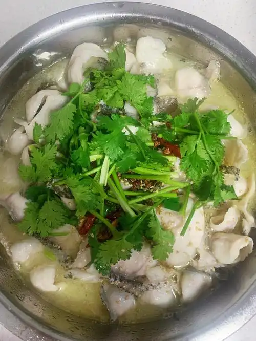 妈妈教的酸菜鱼做法连汤都不剩