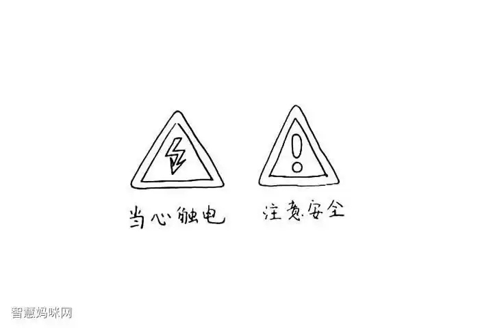 注意单简笔画 简笔画图片大全-蒲城教育文学网