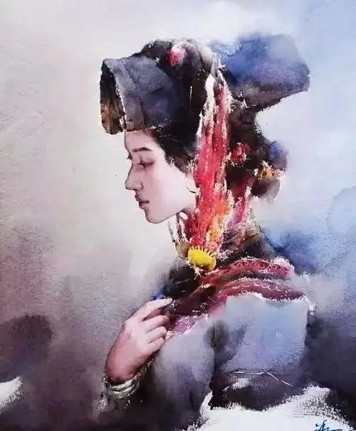 第七届庐山水彩节邀请嘉宾黄华兆艺术作品展