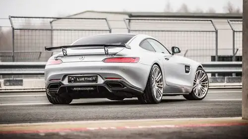 2017银色梅赛德斯奔驰mercedes-amg gt,高清图片,电脑桌面-壁纸族