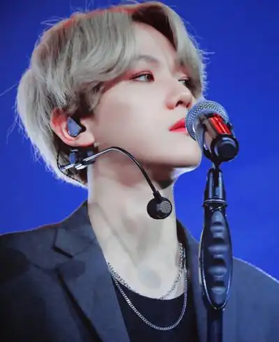 边伯贤银发/又是一波袭来的银发